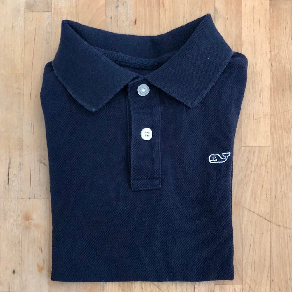 Vineyard Vines Kids' Classic Pique Polo